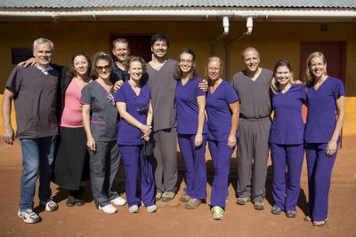 Honey Orthodontics Kenya Mission Oasis for Orphans Dental Team Photo