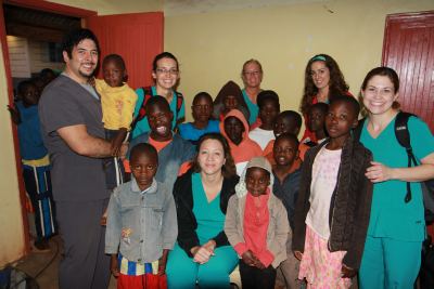 Honey Orthodontics in Gurnee IL - Kenya Mission Oasis for Orphans - Group Photo