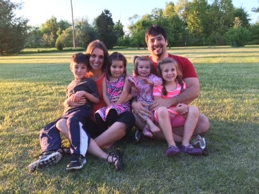 Family Photo Honey Orthodontics in Gurnee, IL