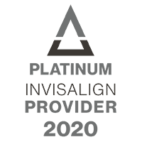 Invisalign Platinum Provider Logo at Honey Orthodontics in Gurnee IL
