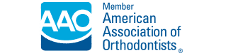 American Association of Orthodontists Logo Honey Orthodontics in Gurnee, IL